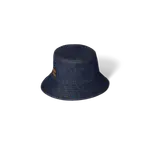 Джинсовая панама MIU MIU, синий - фото