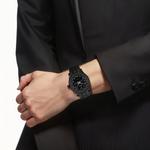 MIDO Часы Men's Helm Watch, Black - фото 3