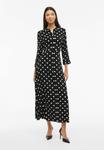 Платье VILA Maxi dress, Black /Mottled Black - фото 2