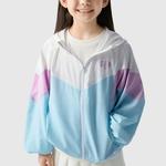 Детская куртка GAP, светло-синий - фото 3