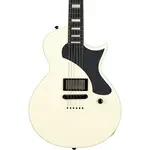 Электрогитара ESP LTD Deluxe EC-01FT, олимпийский белый - фото 7