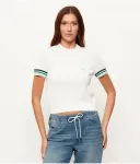 Свитер regular fit Marc Cain, экрю - фото