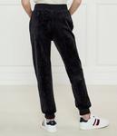 Спортивные штаны женские Guess Active велюровые, черный - фото 3