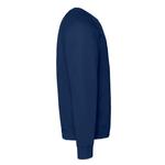 Классический мужской свитшот Fruit Of The Loom, синий - фото 2