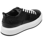 Кроссовки ecco Skateboarding Shoes Men Low-top Black, черный - фото 4