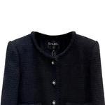 CHANEL Вязаный свитер SS23 женский черный - фото 7