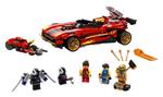 LEGO Ninjago, блоки Ninjaspeeder X-1, 71737 - фото 9