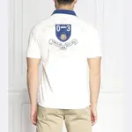 Поло пике La Martina, белый - фото 2