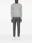 Eleventy меланжевый свитер, серый - фото 2
