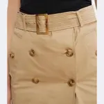 Юбка вараззе Marella, коричневый - фото 4