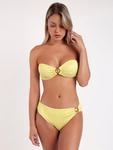 Комплект бикини admas, желтый - фото
