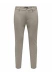 Чиносы ONSMARK SLIM PANT Only & Sons, бежевый - фото 3