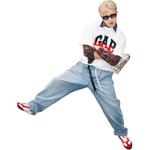 Футболка унисекс GAP, серый - фото 11