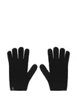Вязаные перчатки Moorer, черный - фото