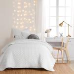 Комплект одеял Levtex Home Rowan или накидки, серый - фото 2