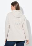 Худи LAURASØN Hoodie, Soft Granite/Light Grey - фото