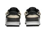 Кроссовки Nike Dunk Skateboard Shoes Men Low-Top Black/Beige Brown - фото 5