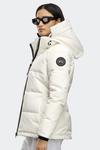 Парка Canada Goose Chelsea Black Label, North Star White - фото 3