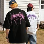 Футболка унисекс Rexshion, темно-синий - фото 3