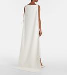 Платье миди Cemile Safiyaa, слоновая кость - фото 3