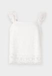 Топ VMHONEY FRILL SINGLET Vero Moda, кремовый - фото 5