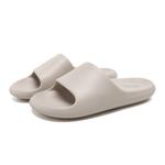 Шлепанцы унисекс светло-коричневые Jeep - фото 3