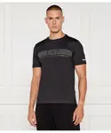 Футболка Slim fit Ea7, черный - фото