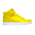 Кроссовки Nike Dunk High Bz 'Questlove', желтый - фото
