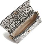 Сумка-переноска GUESS Centre Stage, Black/White Leopard - фото 4