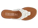 Босоножки-платформы Brynne Italian Shoemakers, White - фото 7