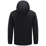 Пуховик унисекс Jeep, черный/красный - фото 2