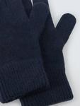 Перчатки из кашемира John Lewis, Navy - фото 2