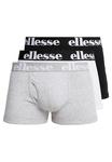 Трусики HALI 3 PACK Ellesse, цвет black/grey/white - фото 5