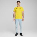 Джерси PUMA, желтый - фото 3