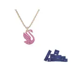 Кулон Лебедь Swarovski - фото