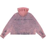 Рубашка с нашивкой логотипа A Bathing APE Aape, розовый - фото 3