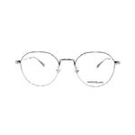 MONTBLANC Очки с овальной оправой, Silver - фото 4