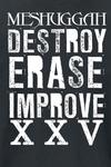 Футболка Meshuggah Destroy, Erase, Improve XXV, черный - фото 4