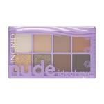 Палитра теней для век, Nude Ideal Eyes 01 Ingrid, Ingrid Cosmetics - фото 2