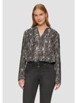 Блузка 98A2_темно-серый s.Oliver - фото 2
