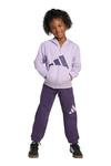 Детский спортивный костюм Adidas, фиолетовый - фото 6