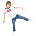 Брюки Levi´s 511 Slim Long, синий - фото 3