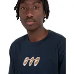 Футболка мужская Cells Element, темно-синий - фото 4