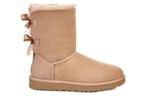 Женские зимние ботинки Bailey Snow Boots Brown Ugg - фото 2
