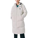 Пуховик унисекс белый Fila, белый - фото 7