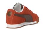 Кроссовки PUMA Kids Roma, Mars Red/Espresso Brown/Gum - фото 5