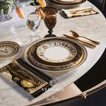 Versace Virtus Gala Тарелка с белым хлебом и маслом, белый - фото 2