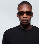 Солнцезащитные очки-маска diorbay m1u Dior Eyewear, черный - фото 2