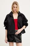 Куртка G-LEAM JACKET Diesel, черный - фото