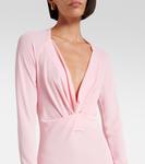 Платье со сборками Victoria Beckham, Candyfloss - фото 4